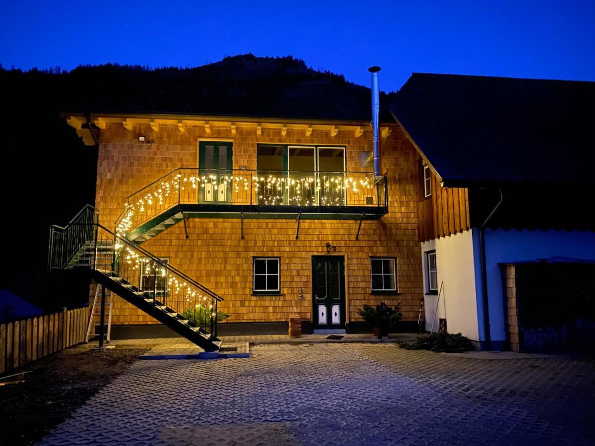 Landhaus Riesneralm Доннерсбахвальд Экстерьер фото