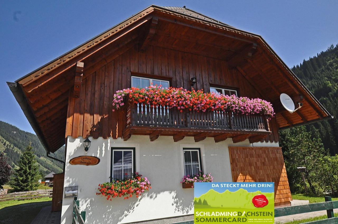 Landhaus Riesneralm Доннерсбахвальд Экстерьер фото
